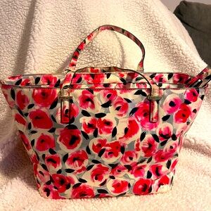 Kate spade rose tote